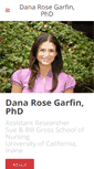 Mobile Screenshot of danarosegarfin.com